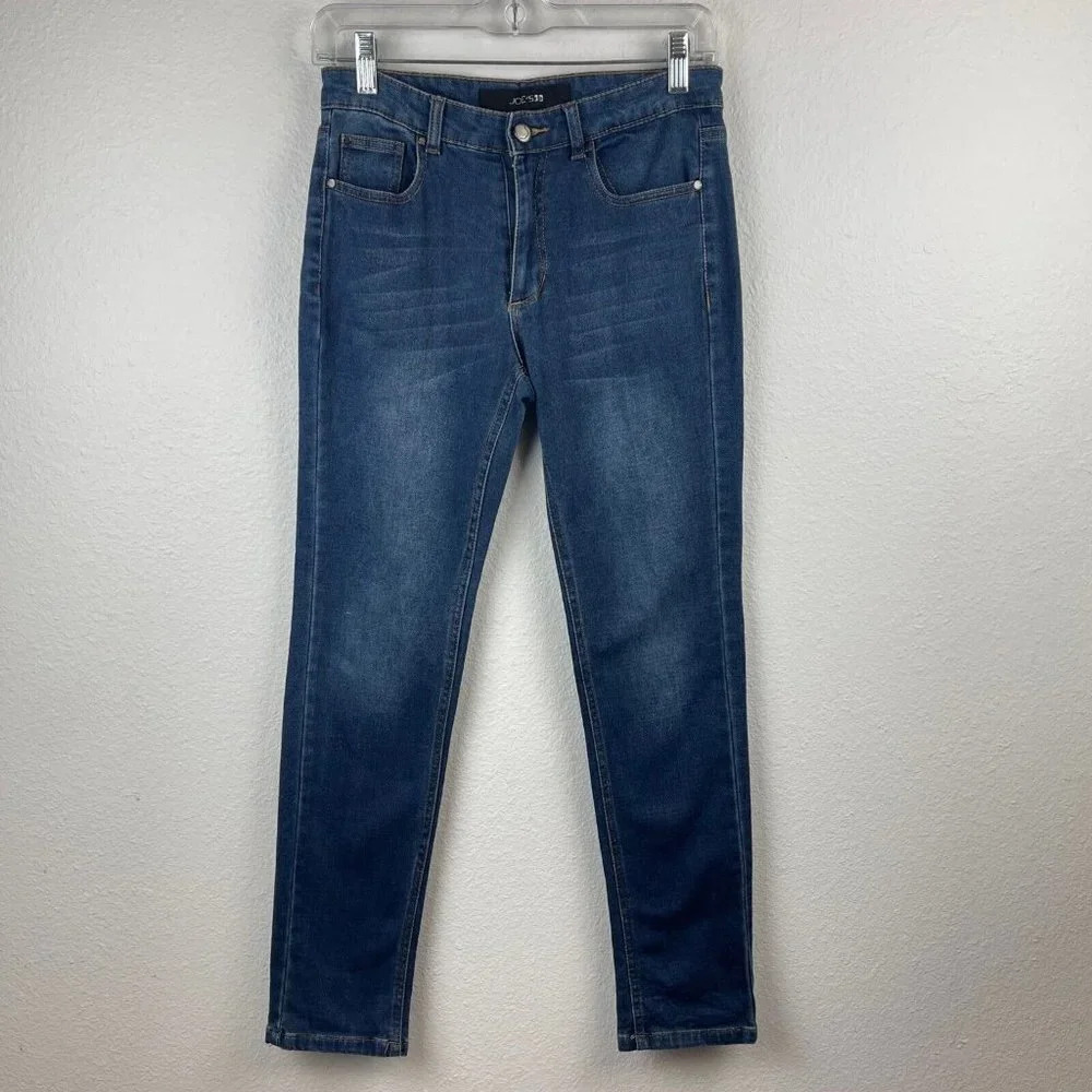 JOE'S Jeans Boys Size 14  Skinny Leg Stretch Medium Washed Denim Blue